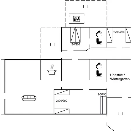 Hilmer - 250m From The Sea By Interhome Feriehus Torsted (Nordjylland)